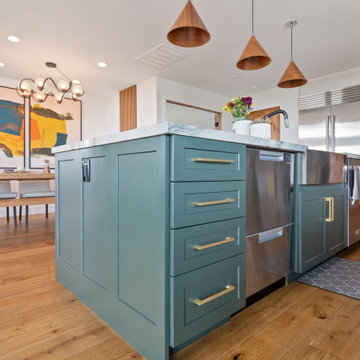 Interior Remodel and Design, San Carlos