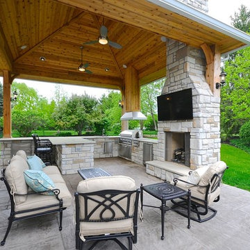 GuyCo - Norfolk Outdoor Living Space