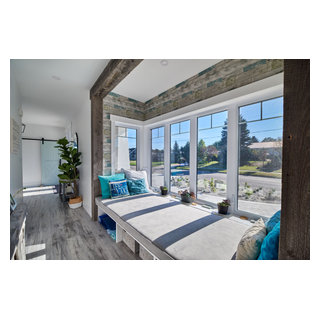 On the Lake - Beach Style - Sunroom - Other - by Quality Construction ...