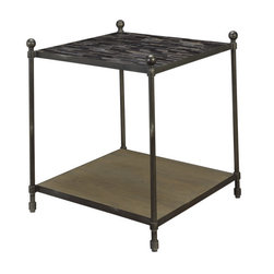 French Heritage - St. Lazare End Table - Side Tables And End Tables