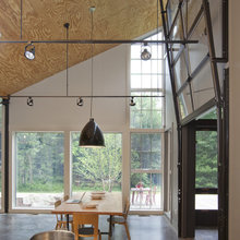 Plywood Ceilings/Walls