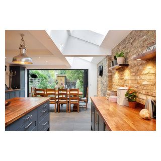Charmingly Rustic Home Extension - Balham - Rustic - Kitchen - London ...
