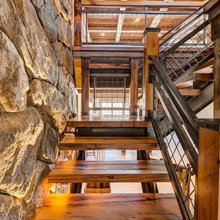 Home stairway