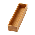 YBM Home & Kitchen Bamboo Drawer Organizer Box