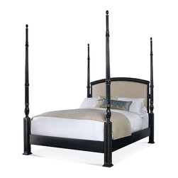 Portsmith Bed (Queen) - Baker Furniture - Beds