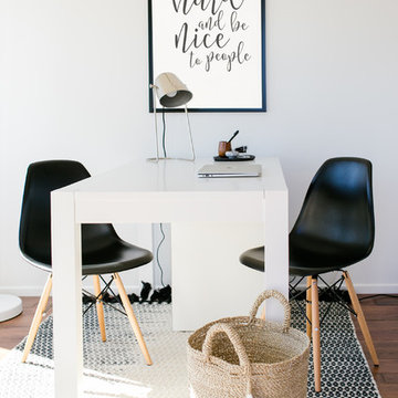 Client Modern Lodge by JDM- Home Office
