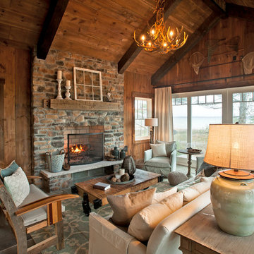 Rustic Living Room