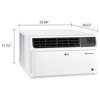 LG Smart Window Air Conditioner 8000 Cooling BTU