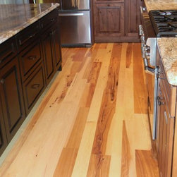 New Hickory Flooring - Character Grade - Hardwood Flooring