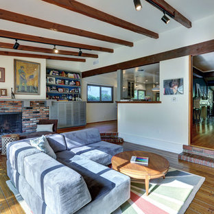 Track Lighting On Beams Houzz