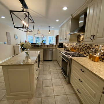 Beautifully Classic Kitchen Perfect for Entertaining