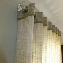 Two toned drapes