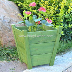 Wooden Planter Boxes - Outdoor Pots And Planters