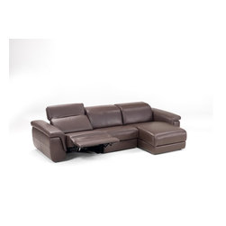 Calle Sectional with Recliner, IDP Italia - Sectional Sofas