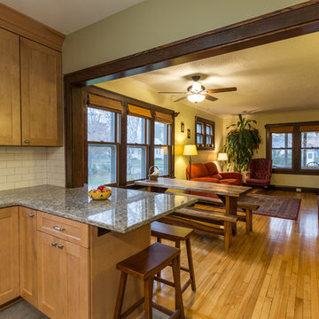 Project 3318-1 Transitional Morris Park Neighborhood Minneapolis Kitchen Remodel