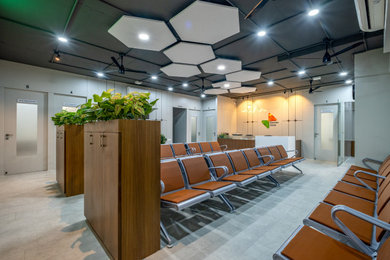 Example of a minimalist home design design in Pune