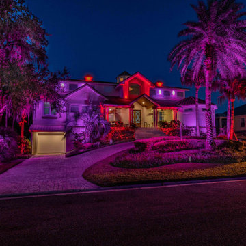 Halloween Landscape Lighting System