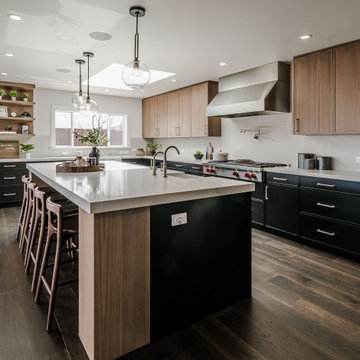 Burlingame Terrace Chef's Kitchen • Atelier Noël