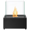 Freestanding Ventless Bio Ethanol Fireplace - Cube XL | Ignis