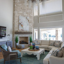 Fireplace/family Room