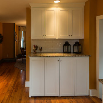 Laundry and Kitchen Remodel
