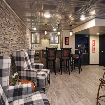 Washington Township Lower Level Remodel