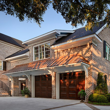 Walnut Creek Tudor Brick Home - North Carolina
