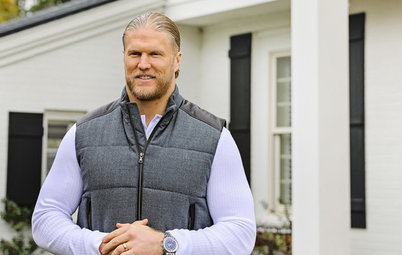 My Houzz: NFL Player Clay Matthews Sets Up Brother With a Remodel
