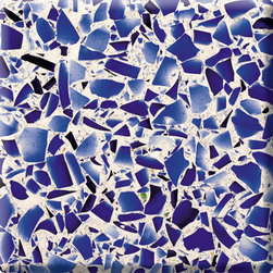 Cobalt Skyy - Vetrazzo - Kitchen Countertops