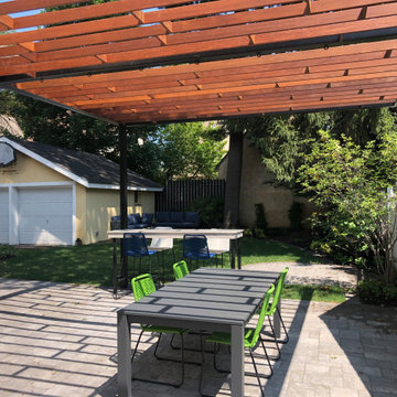 Englewood Shaded Garden