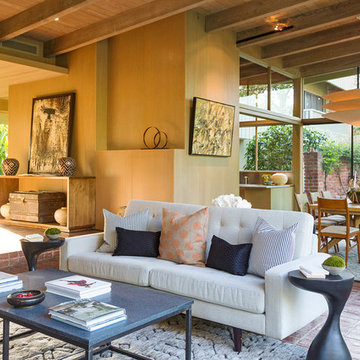 Midcentury Living Room