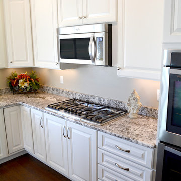 Transitional Custom Kitchen Cabinetry
