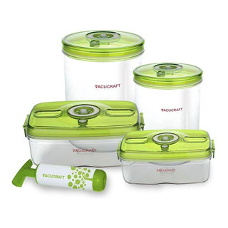 Set 3 FoodSaver Marinating Vacuum Canister Container 3, 5, 8 cup