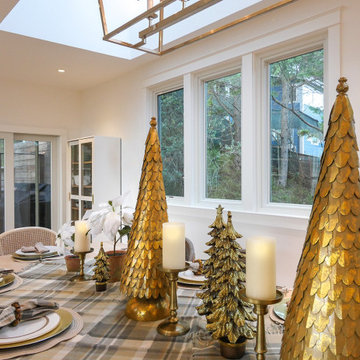 Stunning Dining Room with New Windows and Doors - Renewal by Andersen Bay Area S