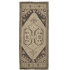 Vintage Oushak Collection Hand-Knotted Lamb's Wool Area Rug- 1' 8"x 3'10"