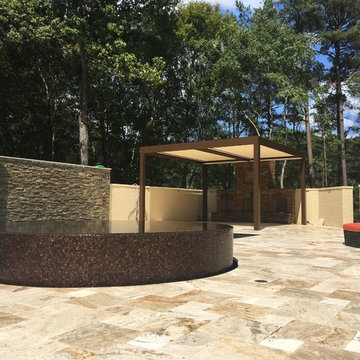 The Solisysteme Bioclimatic Pergola- Residential