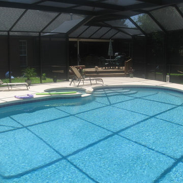 Pool enclosures