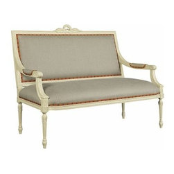 Hickory Chair Ottomans and Benches - Accent And Storage Benches