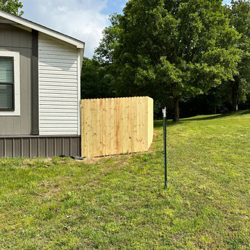 Street  View Privacy Fence