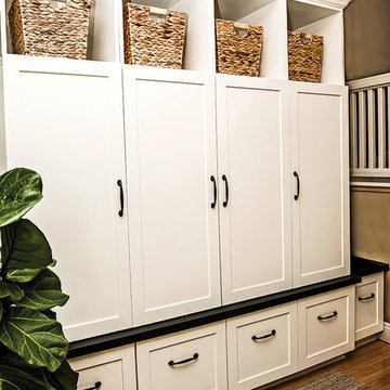 Foyer Custom Cabinetry