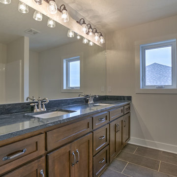 Custom Mason 2-story home