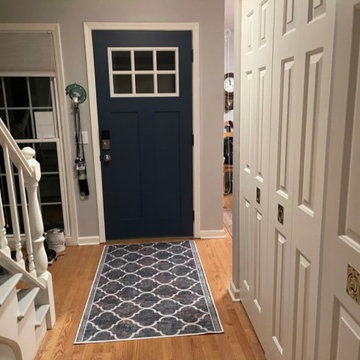 Staging for living - Entryway