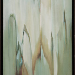 "Gossamer Green" Abstract Oil - Fine Art Prints