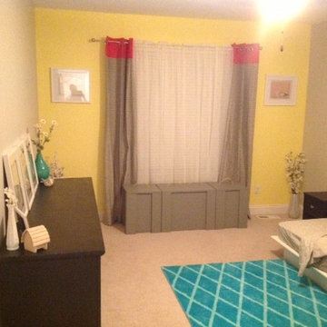 Santa Fe Toddler Bed room