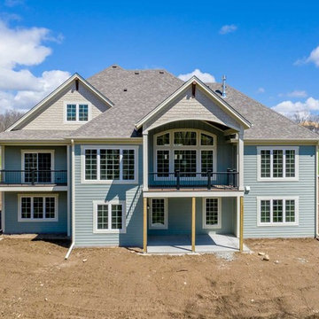 The Grandview 1.5 Story home