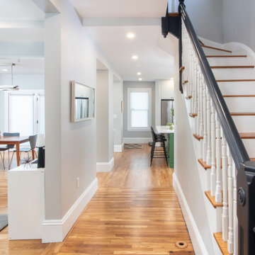 Whole House Transformation Preserving Historical Character