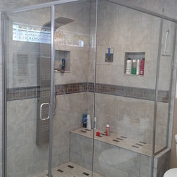Framed and Semi Frameless Shower - Products