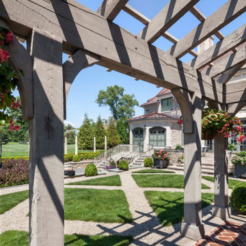 Waterfront French Eclectic