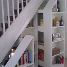 under stairs storage