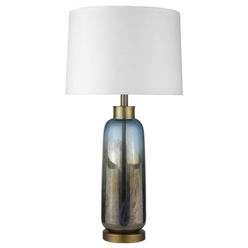 Acclaim Lighting TT80165 Trend Home 31" Tall Vase Table Lamp - Brass